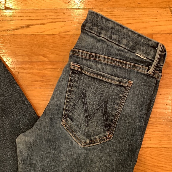 MOTHER Looker Ankle Fray - Picture 5 of 5